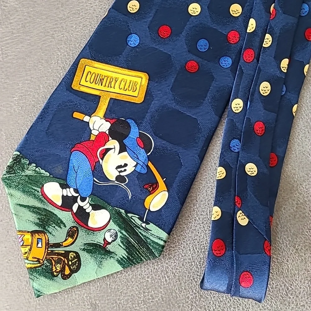Disney mickey swinging